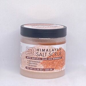 Dead Sea Collection Himalayan Salt Scrub Antioxidant Soothing Relaxing 23.28 OZ